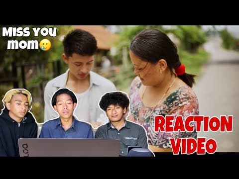 Purna Rai & Dajubhaiharu - Sparsha Sangeet Reaction Video || @purnarai1997 || 3 Brother Production
