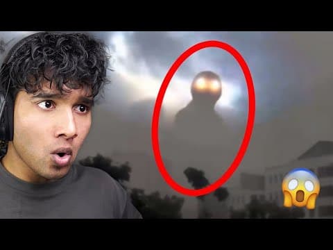 Mysterious Events Occurred In The Sky😱