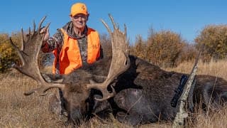 Once In A Lifetime Hunt With Wta Tags | Bill Jordan Hunts Rocky Mountain Shiras Moose | Realtree