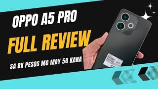 Oppo A5 Pro 5g Full Review: Wow 8k Pesos 5g Phone Ngayon! Super Mura At Sulit!