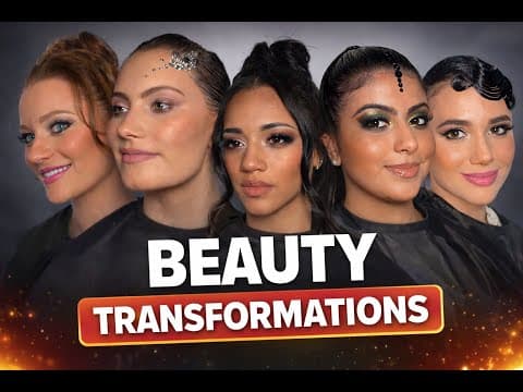 Sculpting The Perfect Face | High Fashion Makeup Asmr