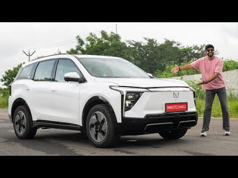Mahindra Xev 9s - 7-seater Suv Is Feature Loaded | Faisal Khan