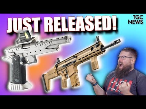 Wow! 40 New Guns Just Got Released!