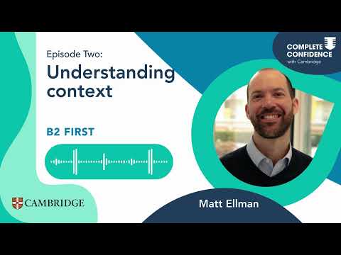 Term 2, Episode 2: Understanding Context