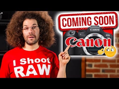 Canon’s About To Drop Two Bombs: New Camera + Four Lenses?! 😱