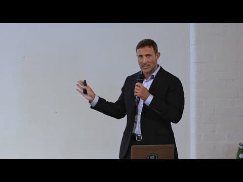 Dr. Anthony Chaffee - 'the Real Healthcare Crisis: Causes & Solutions'