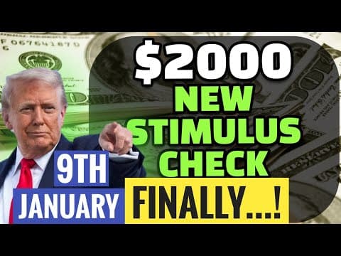 🔥breaking 🎉$2000+📈irs Stimulus Confirmed Check💰sending Out If?🎉social Security Raise Ssi,ssdi,?✅