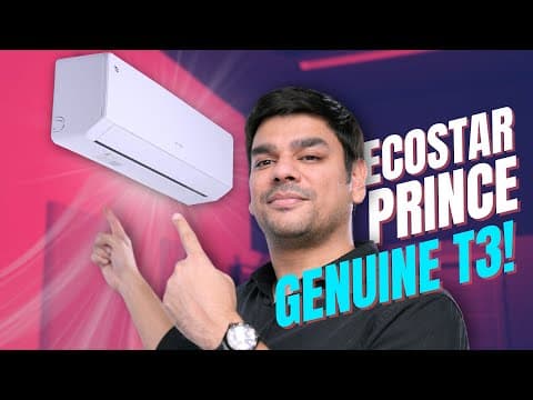 Ecostar Prince Series: Genuine T3 Inverter Ac | Heat & Cool