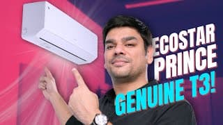 Ecostar Prince Series: Genuine T3 Inverter Ac | Heat & Cool