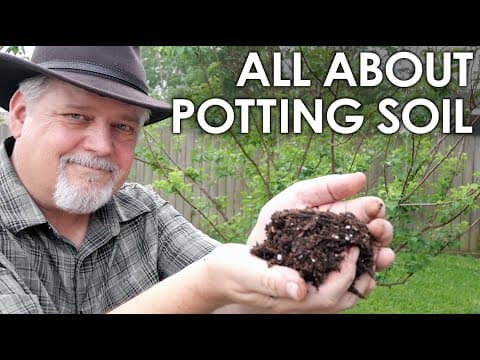 All About Potting Soil - Come Hang Out || Black Gumbo