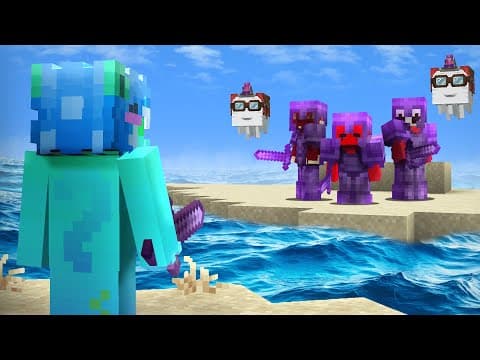 I Got Stranded On A Minecraft Smp