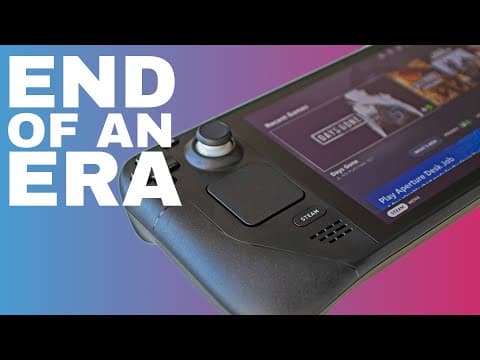Why Valve's Retiring The Steam Deck Lcd