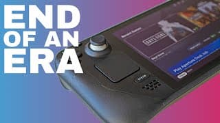 Why Valve's Retiring The Steam Deck Lcd