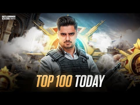 Conqueror Done | Top 100 Today | Taking Challenges Also