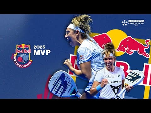 Best Of Bea Gonzalez: Red Bull 'out The Court' | Padel Points 2025 🎾🍍