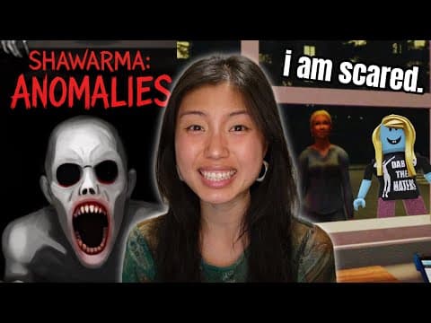 I Got A Job & It Was Horrifying. (roblox Scary Shawarma Anomaly)