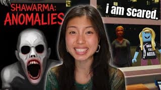 I Got A Job & It Was Horrifying. (roblox Scary Shawarma Anomaly)
