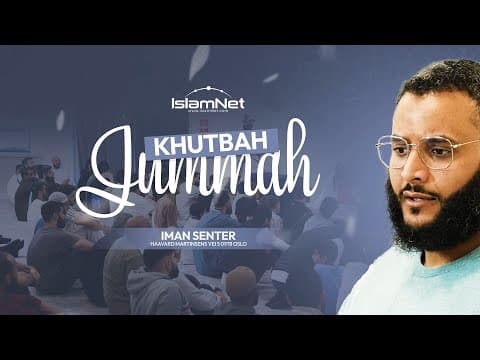 Powerful Khutbah By Mohammed Hijab In The Heart Of Norway