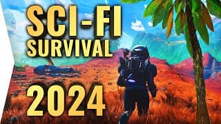 New Open World Survival Crafting & Building Games In Space In 2024 & 2025!