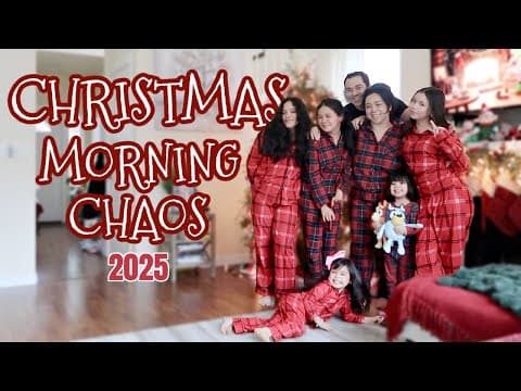 Unwrapping Christmas Gifts 2025 - @itsjudyslife