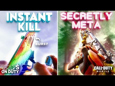 Top 10 Meta Close Range Smgs In Call Of Duty Mobile | Tier List