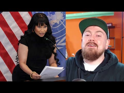 Nikki Minaj Speaks Out Against Christian Genocide