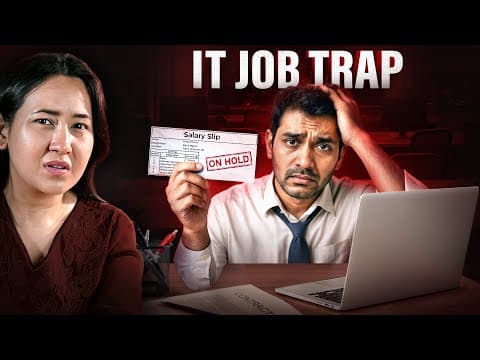 Harsh Reality Of I.t. Jobs In India