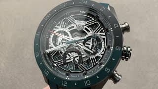 Tag Heuer Carrera Extreme Sport Chronograph Twin-time Cbu2084.ft6297 Tag Heuer Watch Review