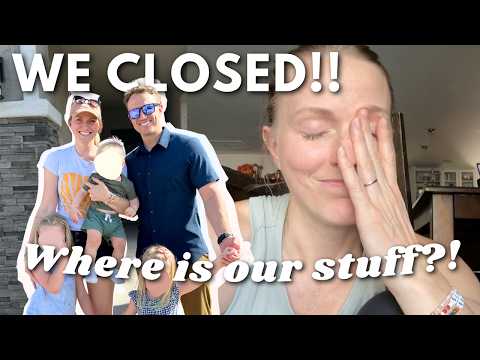 Our Stuff Hasn't Shown Up… We Closed On Our Arizona House 2 Weeks Ago!