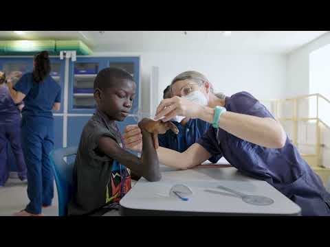 How Cisco Helps Mercy Ships Save Lives: Grady Nichols & Presidio