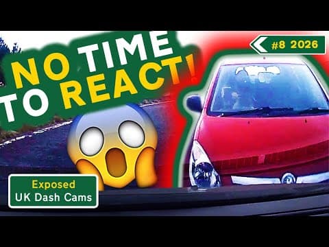 Compilation #8 - 2026 | Exposed: Uk Dash Cams | Crashes, Bad Drivers & Road Rage