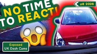Compilation #8 - 2026 | Exposed: Uk Dash Cams | Crashes, Bad Drivers & Road Rage