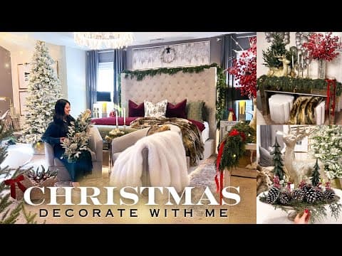 ✨christmas 2025 Decorate With Me✨ Christmas Room Decorating Ideas | Quince