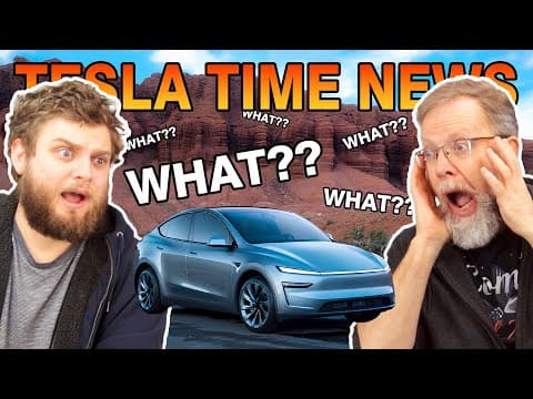 Tesla To Stop Selling What?? | Tesla Time News 572