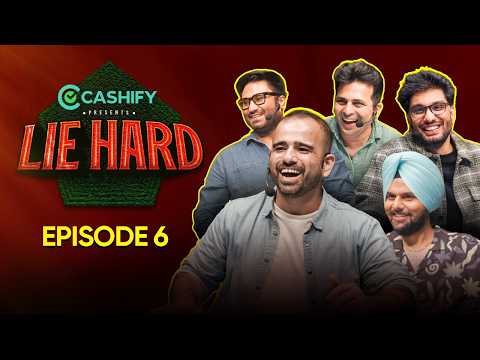 Lie Hard Ep. 6 Ft. @jaspreetsinghcomedy @tandonamit @gursimrankhamba @jimmy_oye