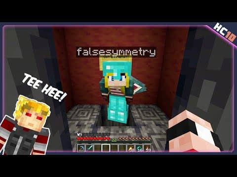 Hermitcraft 10 Extra | Playing The Tangler With Falsesymmetry!