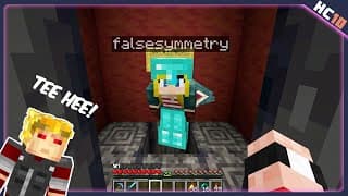 Hermitcraft 10 Extra | Playing The Tangler With Falsesymmetry!