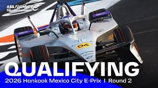 2026 Hankook Mexico City E-prix | Qualifying