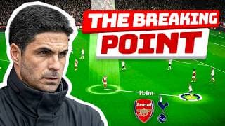 How Arteta's Tactical Adaptability Broke Spurs