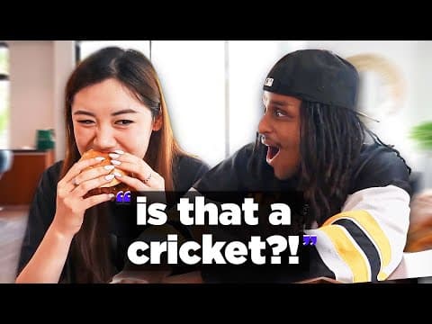 Agent Forced Me To Eat Mystery Foods (nasty Or Not Challenge)