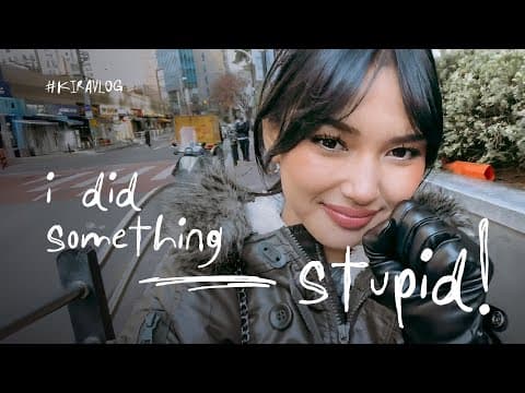 I Left My Mom In Korea #kiravlog