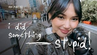 I Left My Mom In Korea #kiravlog