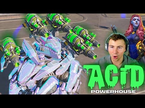 Nobody Uses These Anymore... 5x Bane Corroding Robots Into Dust | War Robots