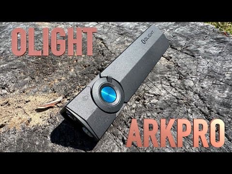 Olight "arkpro" Torch / Flashlight