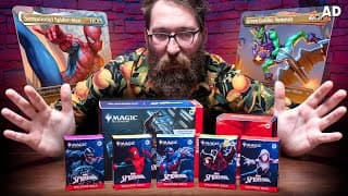 Fighting Good Vs Evil Using The New Marvel Spider-man Cards! - Magic: The Gathering