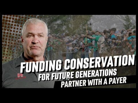 Funding Conservation For Future Generations | Partner With A Payer