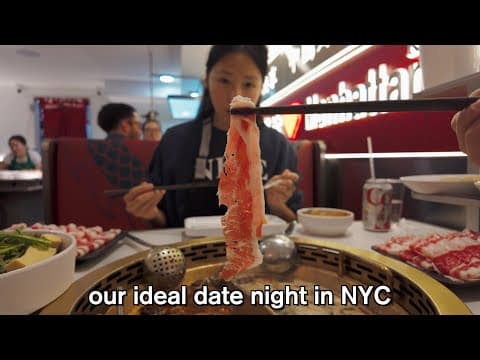 A Perfect Nyc Date Night: Mala Hot Pot, New Pocha, Sweet Potato With Cheese