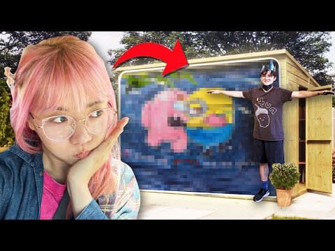 I Painted Michael's Shed