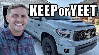 6 Month Ownership Update! 2021 Toyota Tundra Trd Pro!