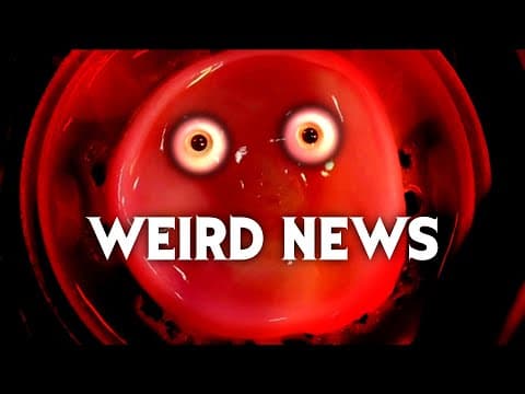 The Bangkok Cyanide Mystery (and Other Weird News)